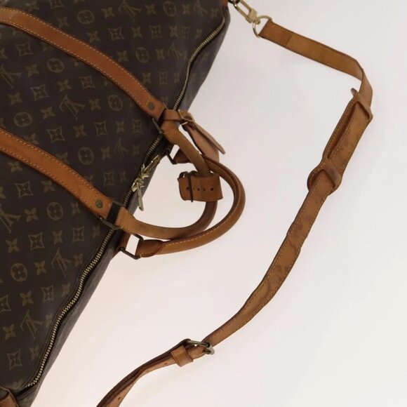LOUIS VUITTON Monogram Keepall Bandouliere 60 Boston Bag - Picture 8 of 16